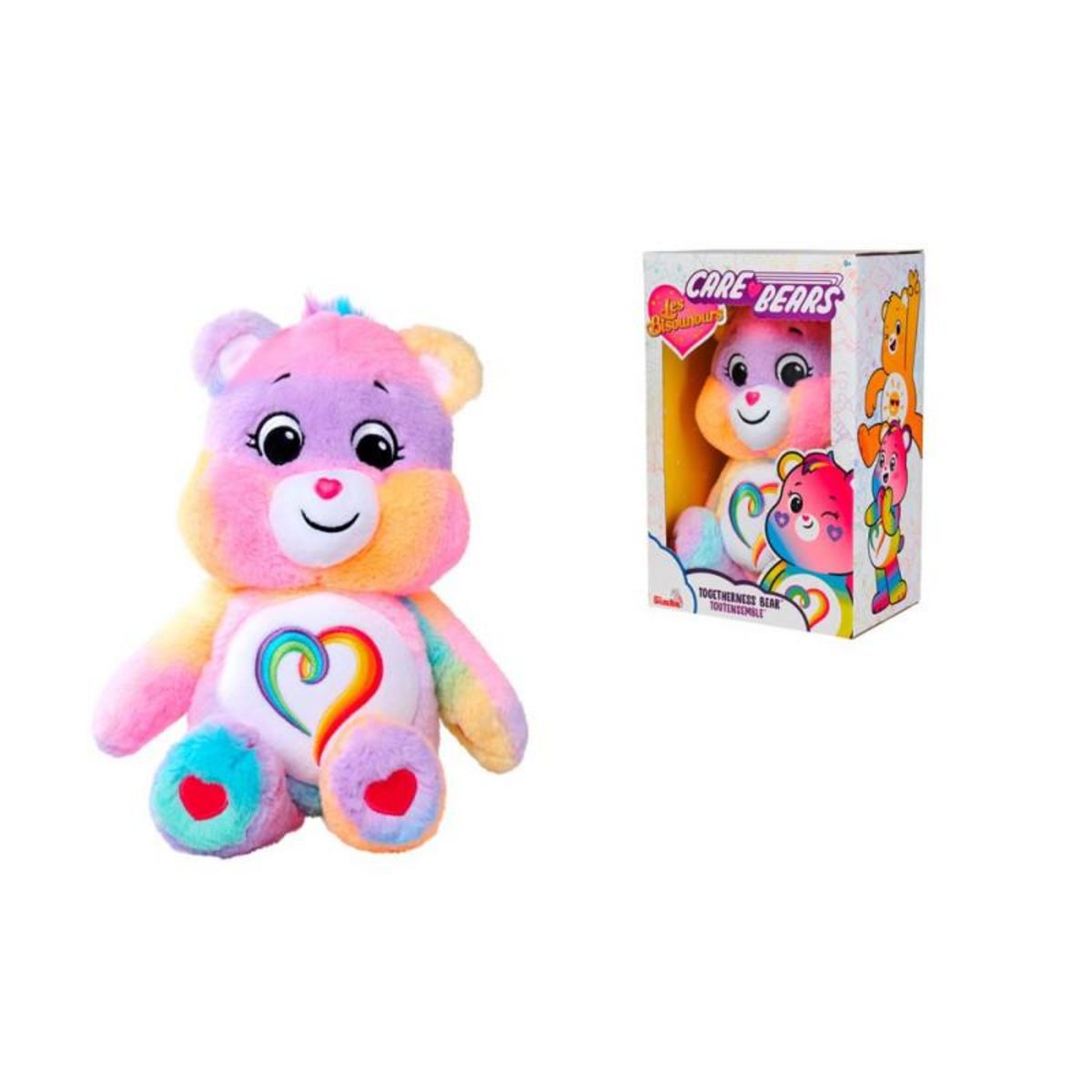 SIMBA Peluche Simba Bisounours Toutensemble 35 cm