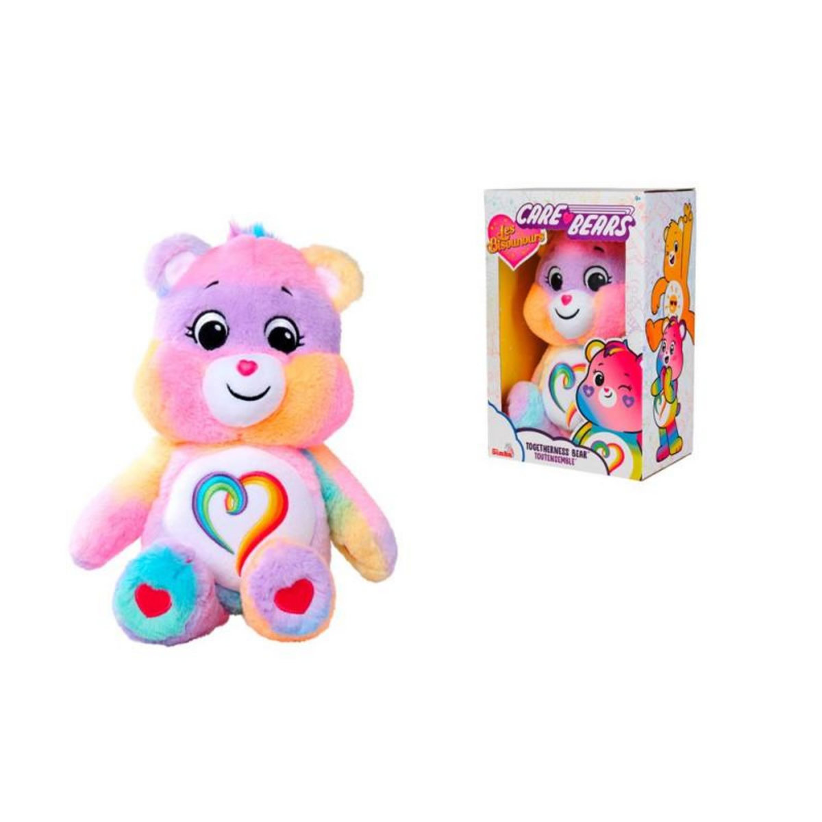 SIMBA Peluche Simba Bisounours Toutensemble 35 cm