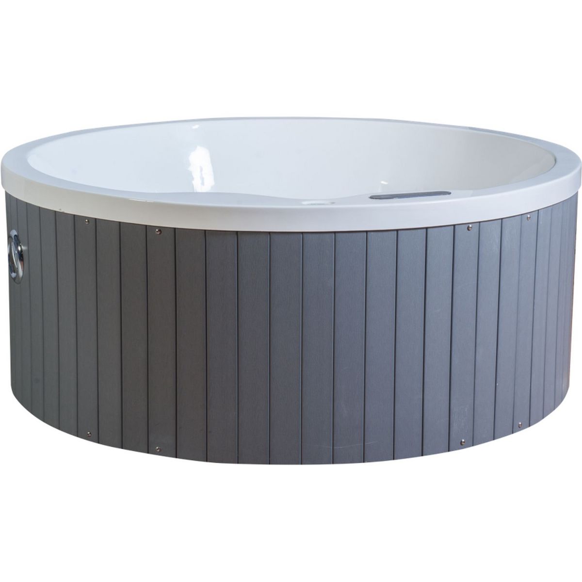 WATERCLIP Spa rigide rond 3 places ELIOTE