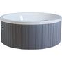 Voir la diapositive 1 : WATERCLIP Spa rigide rond 3 places ELIOTE