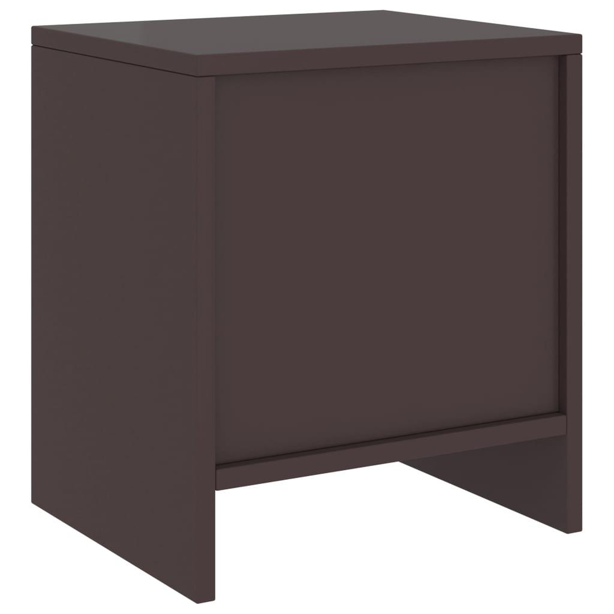 Voir la diapositive 5 : VIDAXL Tables de chevet 2 pcs Marron fonce 35x30x40 cm Bois de pin