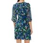 Voir la diapositive 2 : MORGAN Robe Bleu/ Femme Morgan RIMIO