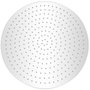 Voir la diapositive 2 : VIDAXL Tete de douche plongeante ronde en acier inoxydable 50 cm
