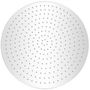 Voir la diapositive 2 : VIDAXL Tete de douche plongeante ronde en acier inoxydable 50 cm