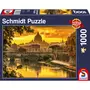 Schmidt Puzzle 1000 pieces : Lumière dorée sur Rome