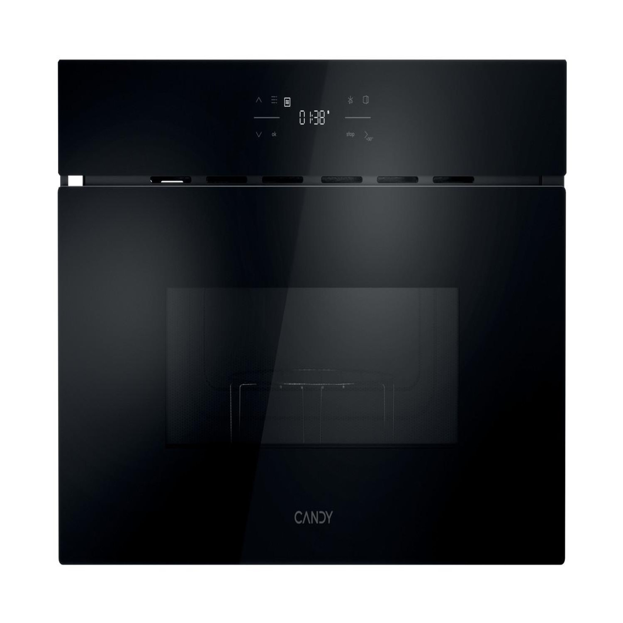 Candy Candy ca38smbf7xs noir micro-ondes grill intégré 24 l 750 w
