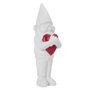 Voir la diapositive 1 : Paris Prix Statuette Design  Nain de Jardin Love  33cm Blanc
