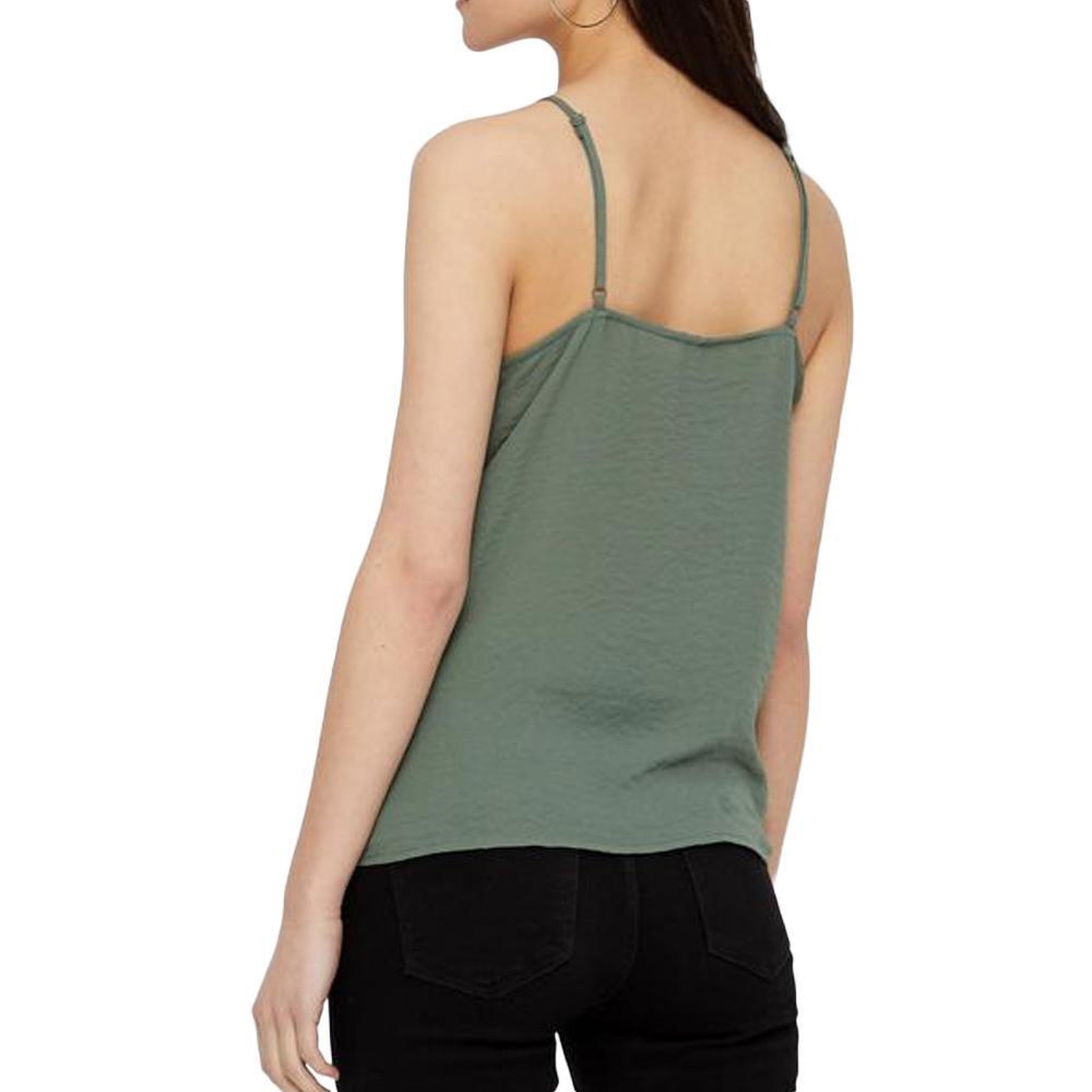 Voir la diapositive 2 : Vero Moda Top Vert Femme Vero Moda Bali