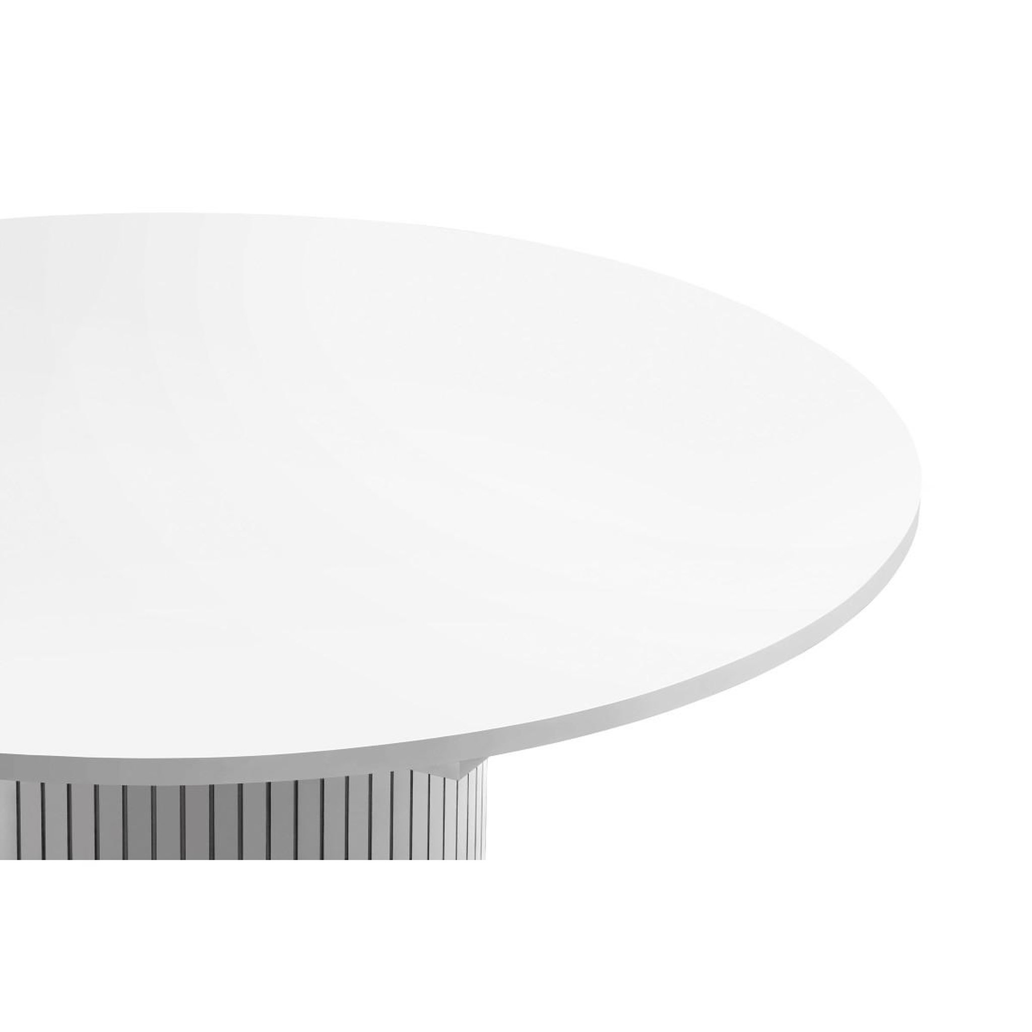 Voir la diapositive 5 : Paris Prix Table à manger extensible  toscana  120-160cm blanc
