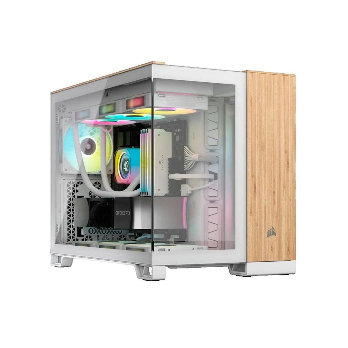 Corsair Boîtier PC Corsair 2500X blanc