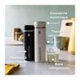 Voir la diapositive 2 : TOMMEE TIPPEE TOMMEE TIPPEE Kit de préparation biberon GoPrep, 2 minutes, thermos refroidisseur, température sur écran LED