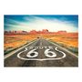 Voir la diapositive 2 : Paris Prix Papier Peint  Route 66