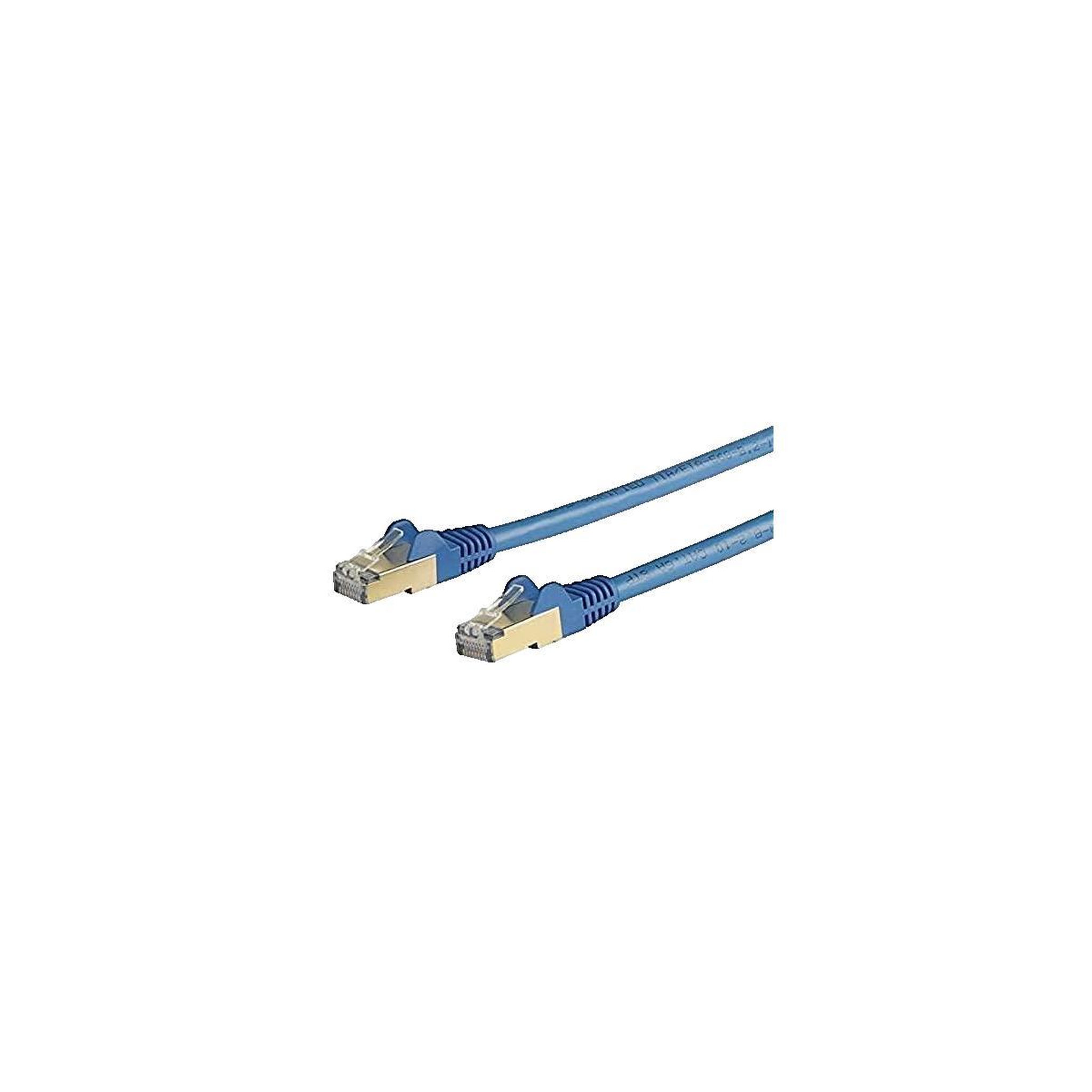 Startech Câble réseau StarTech Cat6a Bleu 7 mètres