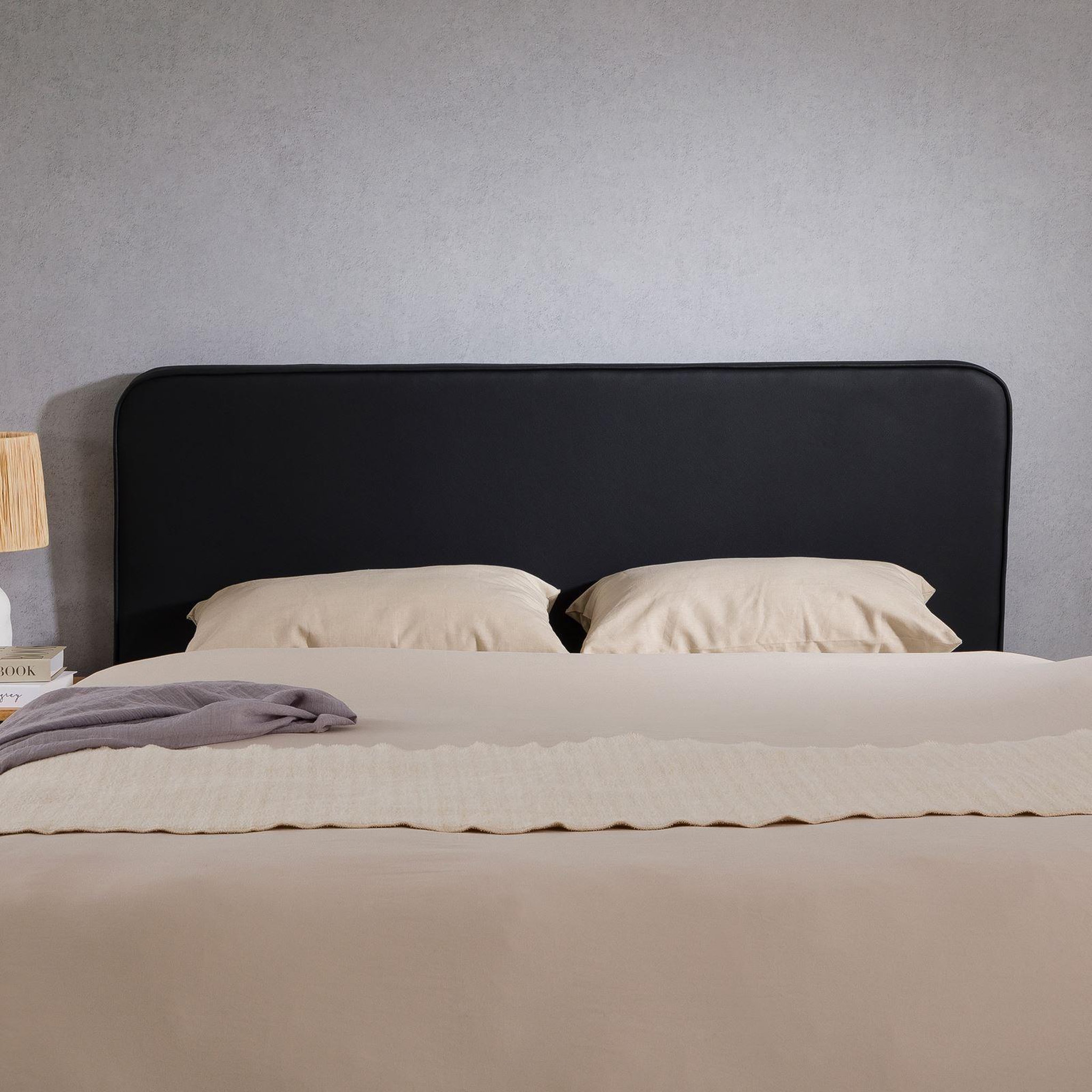 Voir la diapositive 3 : IDIMEX Tête de lit NAOFE 120 avec fixation murale