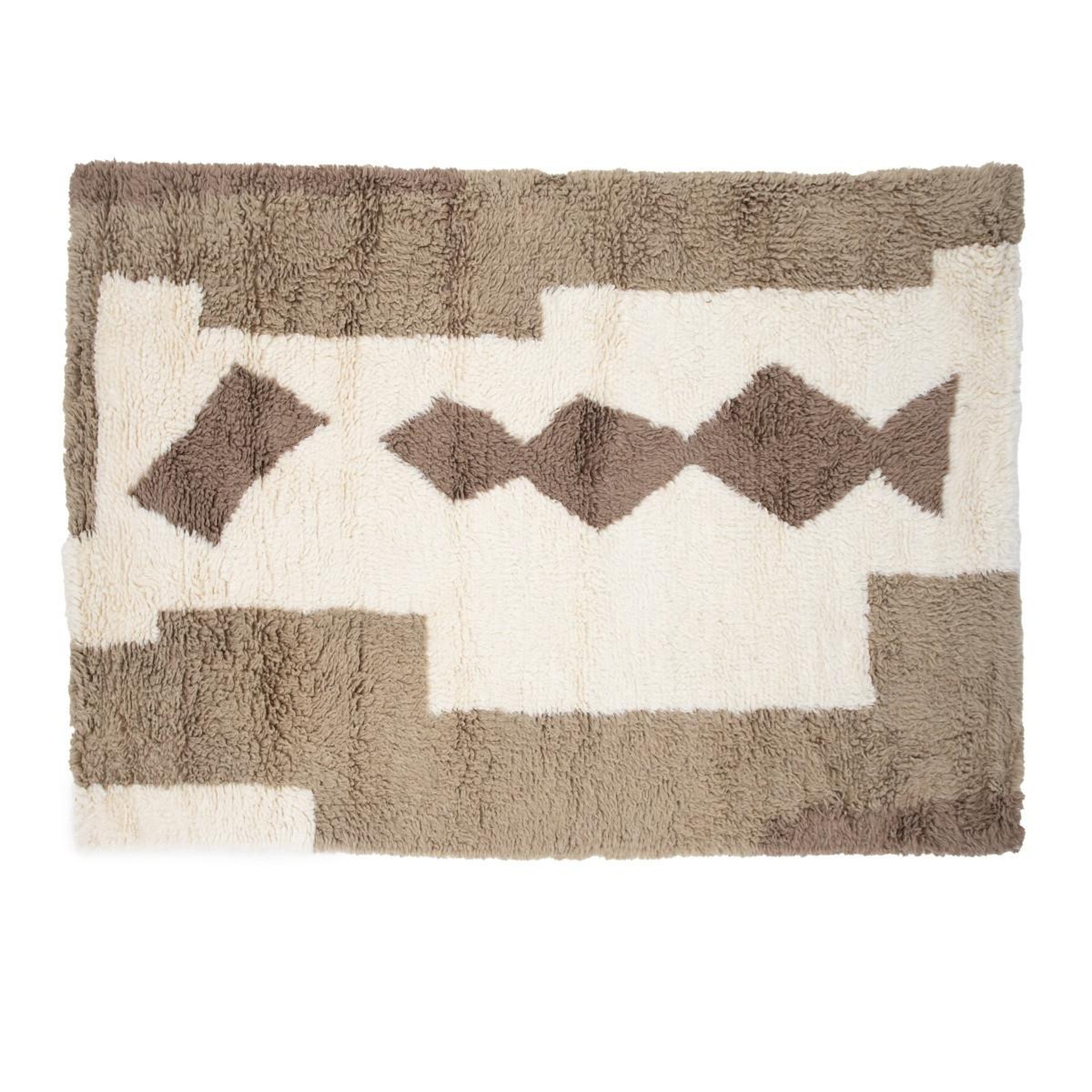 Paris Prix Tapis déco en laine  nestor  162x230cm multicolore
