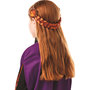 Voir la diapositive 2 : RUBIES Panoplie déguisement + tresse Anna taille 7/8 ans - La reine des neiges