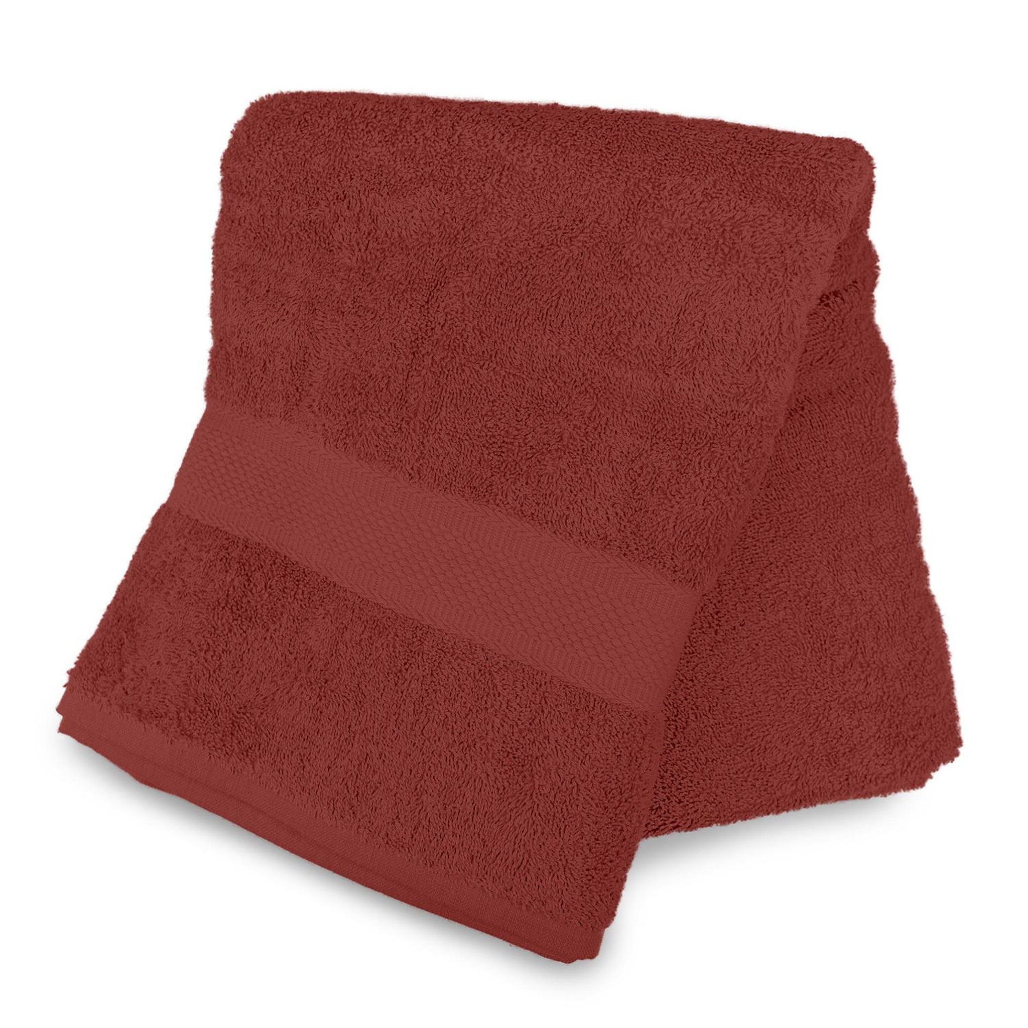 Voir la diapositive 1 : SOLEIL D'OCRE Serviette, drap de bain en coton 500 gr/m2 lagune par soleil d'ocre