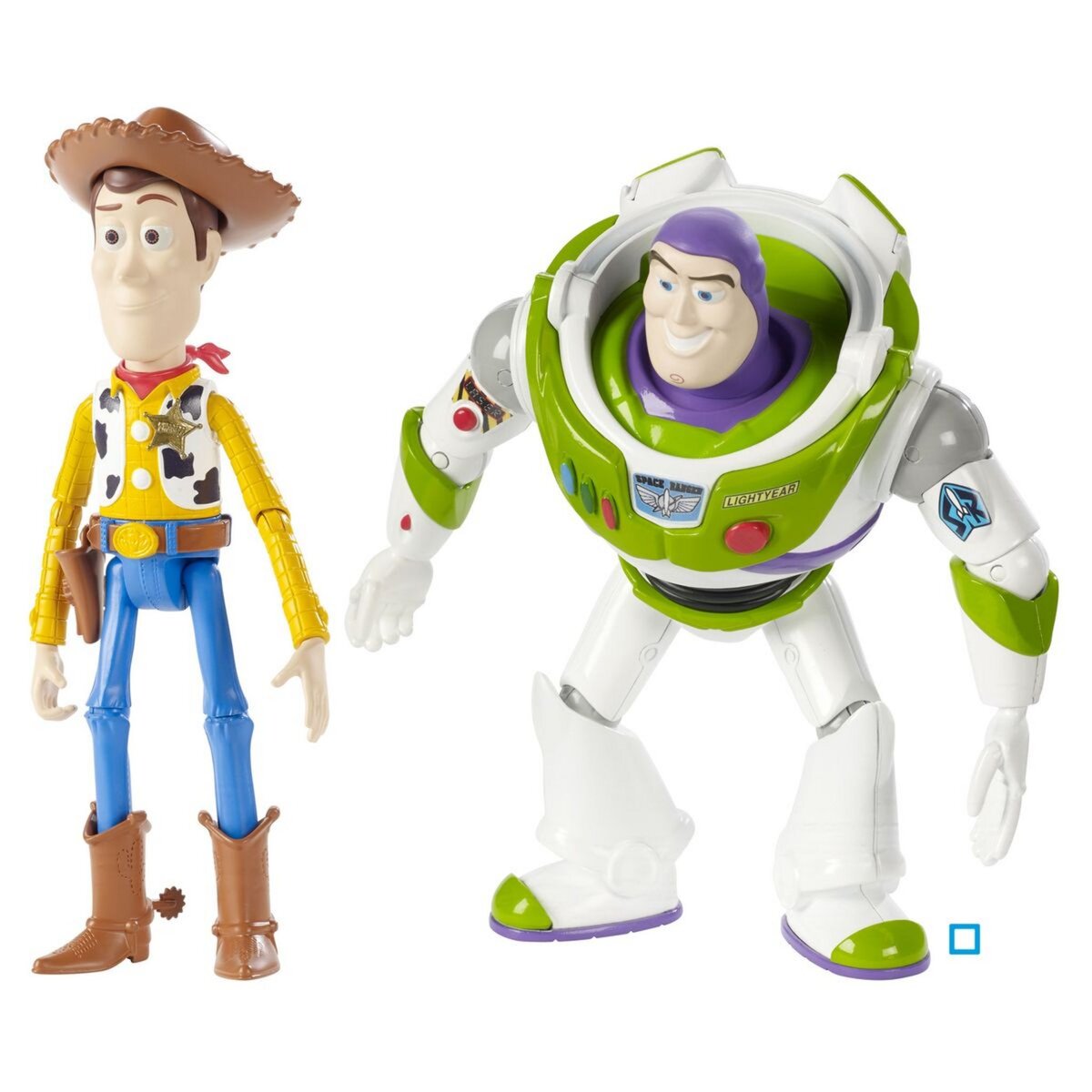 MATTEL Pack de 3 figurines Toy Story 4 pas cher 