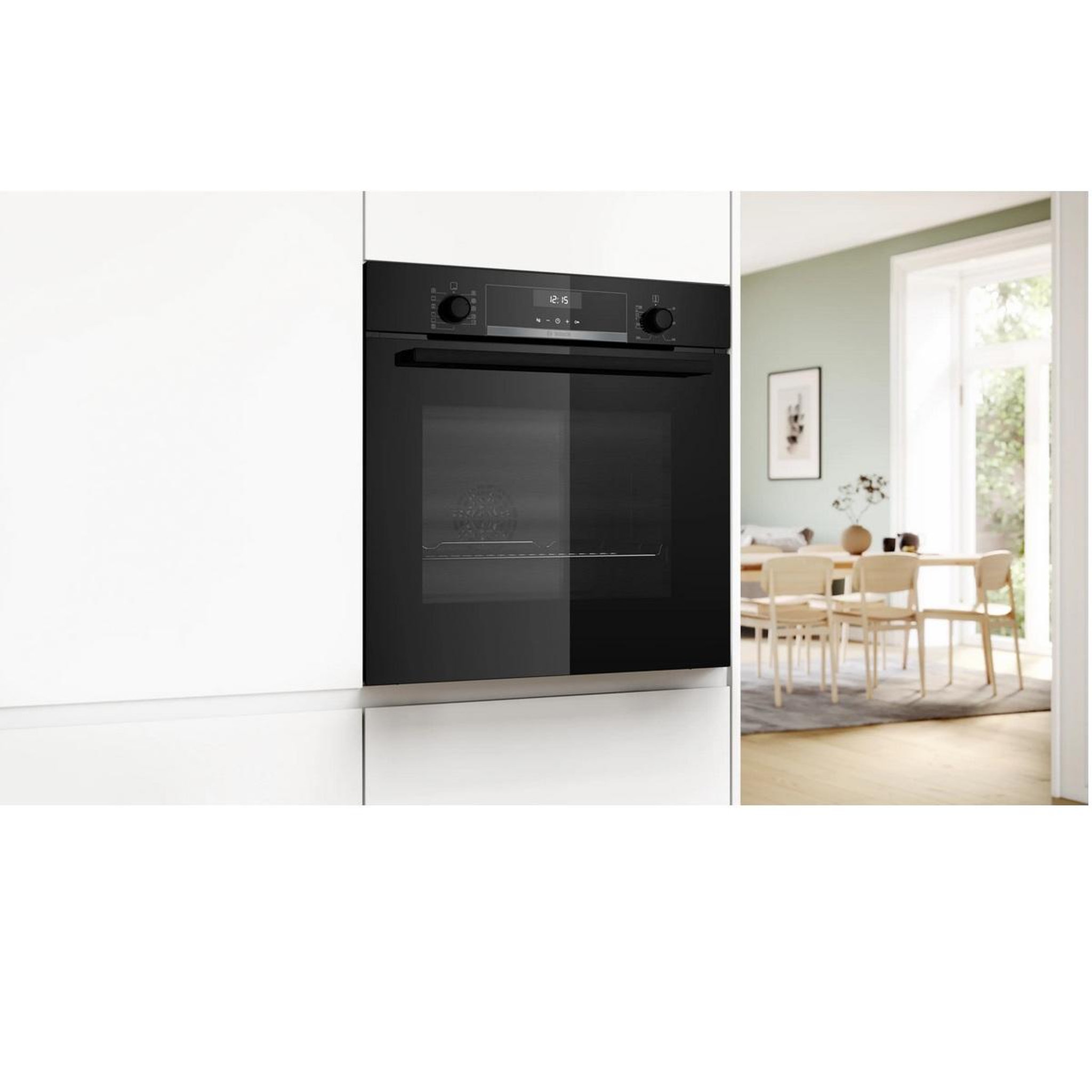 Voir la diapositive 6 : BOSCH Four intégrable 71l 60cm pyrolyse - hbg557eb3