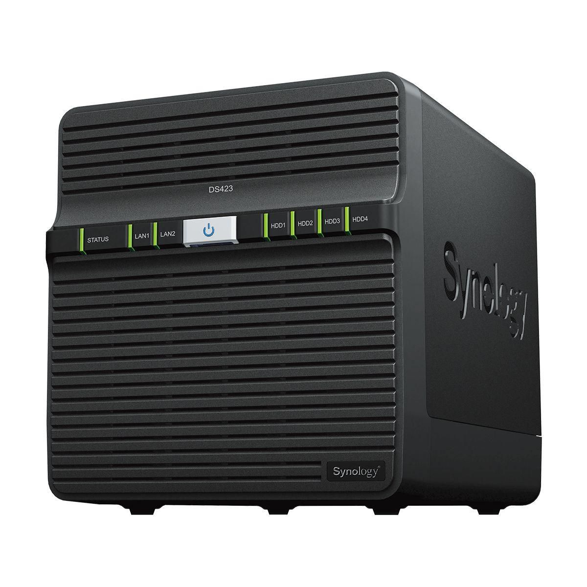 SYNOLOGY Serveur NAS DS423 Desktop 4 Baies