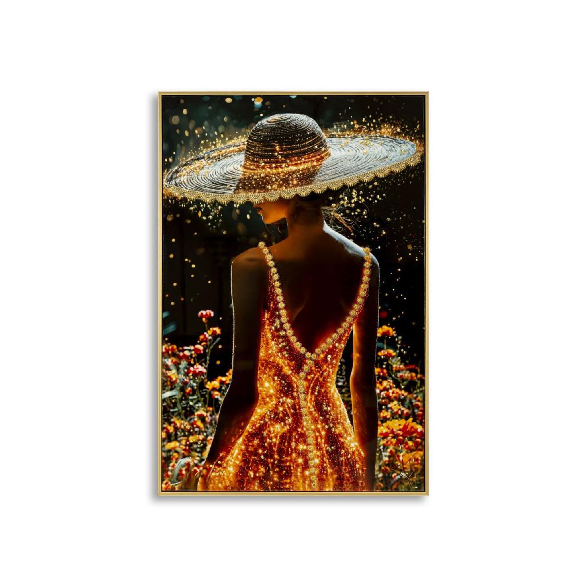 Paris Prix Tableau imprimé  illuminy ii  62x92cm multicolore