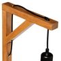 Voir la diapositive 3 : ATMOSPHERA Lampadaire Design en Bois  Wild  148cm Naturel