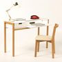 Voir la diapositive 3 : Paris Prix Bureau Design en Bois  Farringdon  122cm Naturel