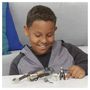 Voir la diapositive 4 : HASBRO Mission Fleet The Mandalorian avec sa spider bike et Grogu Star Wars 