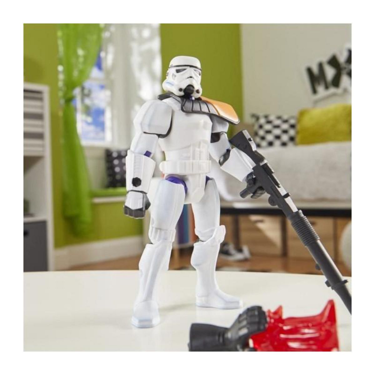 HASBRO Figurine articulée Hasbro Stormtrooper MixMashers 12 cm