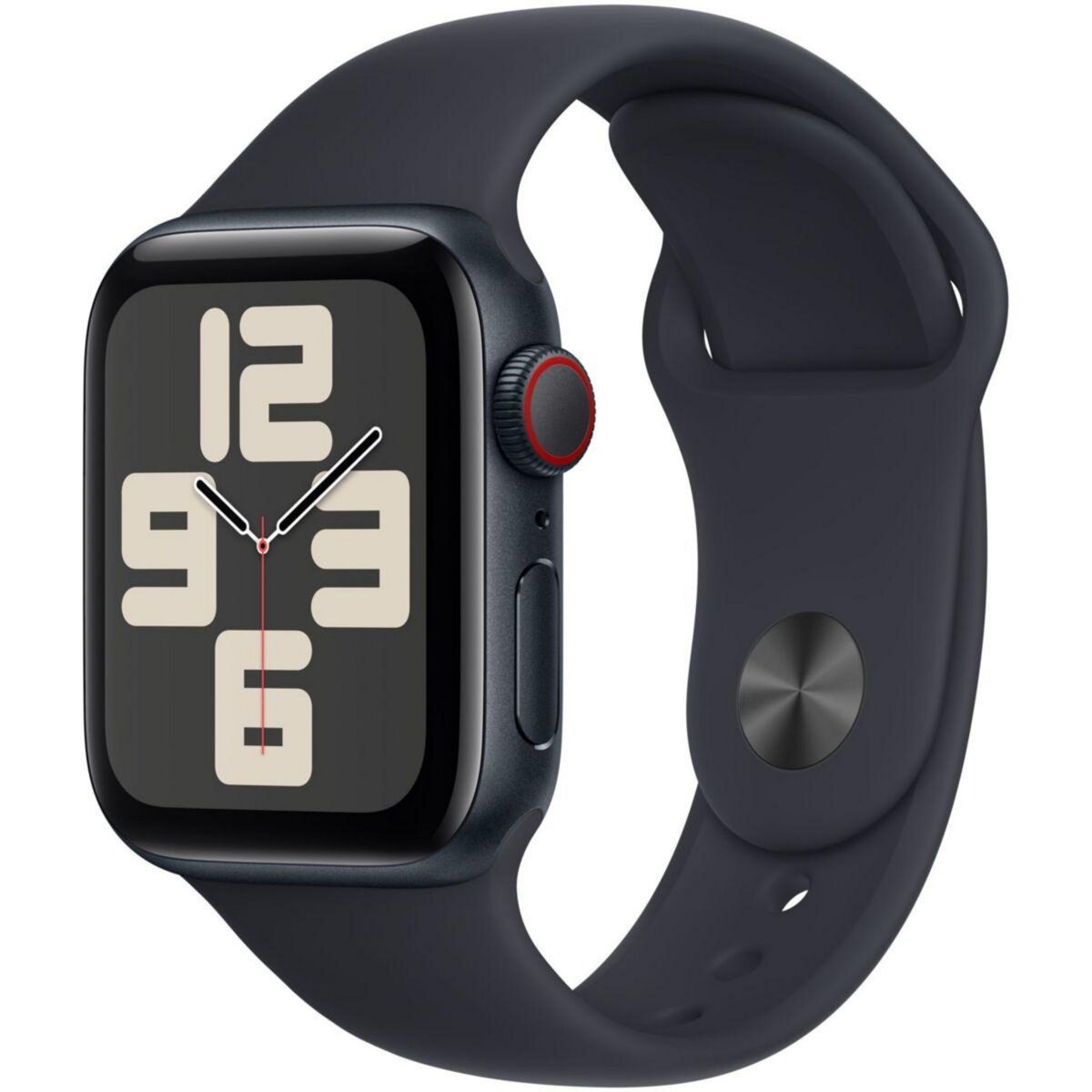 APPLE Montre connect e SE 40MM Alu Minuit cellular S M 2023 pas