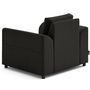 Voir la diapositive 3 : LISA DESIGN Camelia - fauteuil avec poche en velours