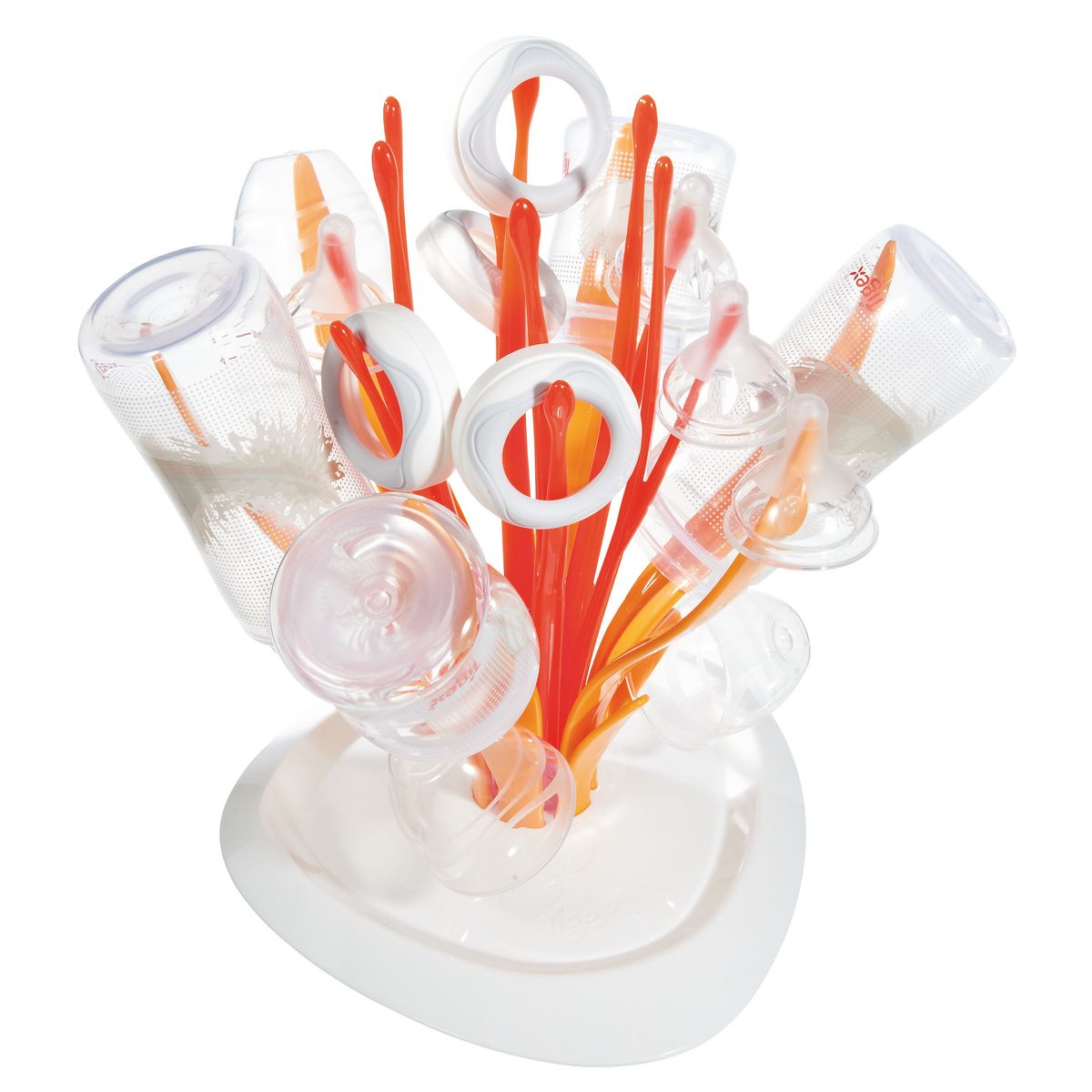 TIGEX Egouttoir pour biberons Flower