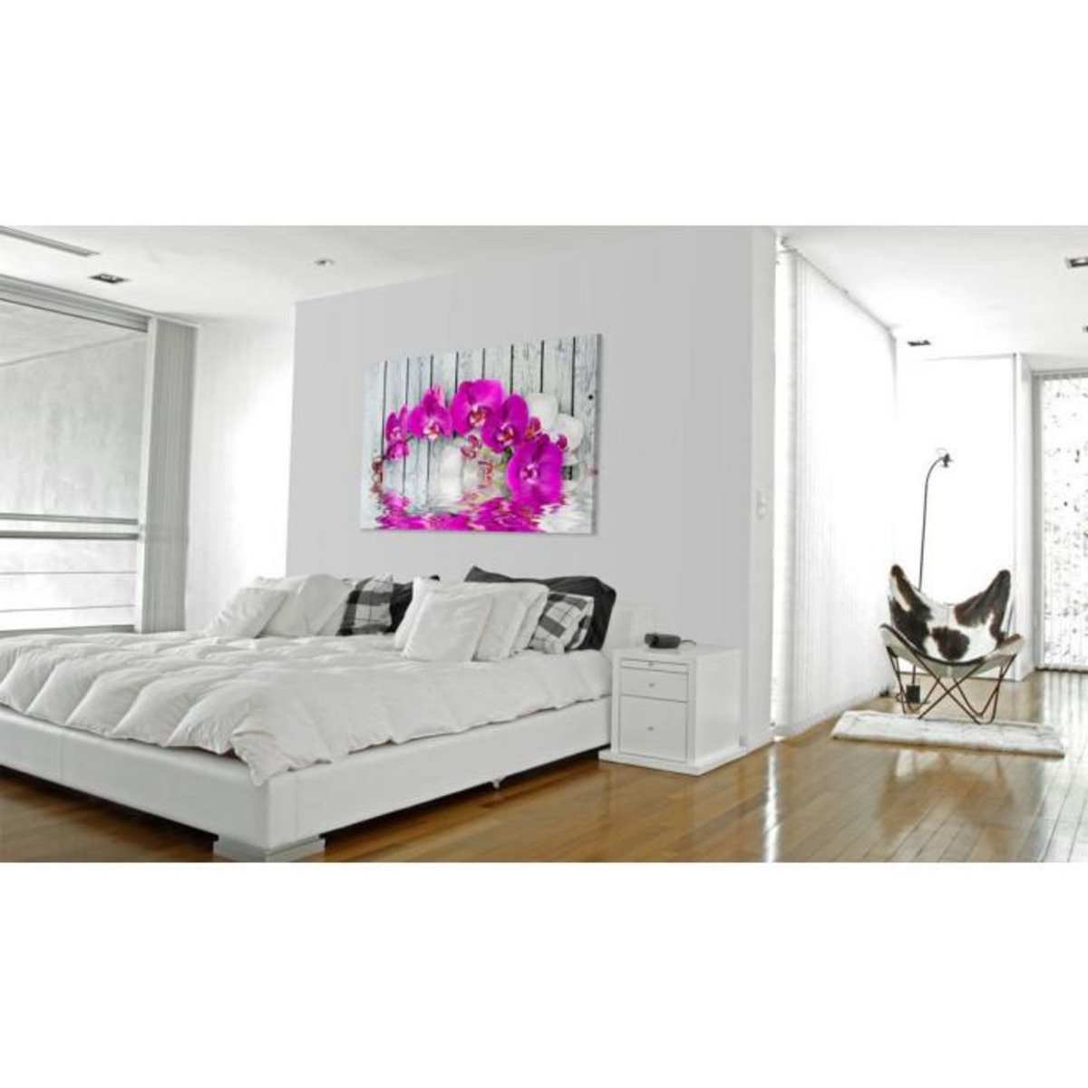 Paris Prix Tableau Imprimé  Harmonie : Orchidée  40x60cm