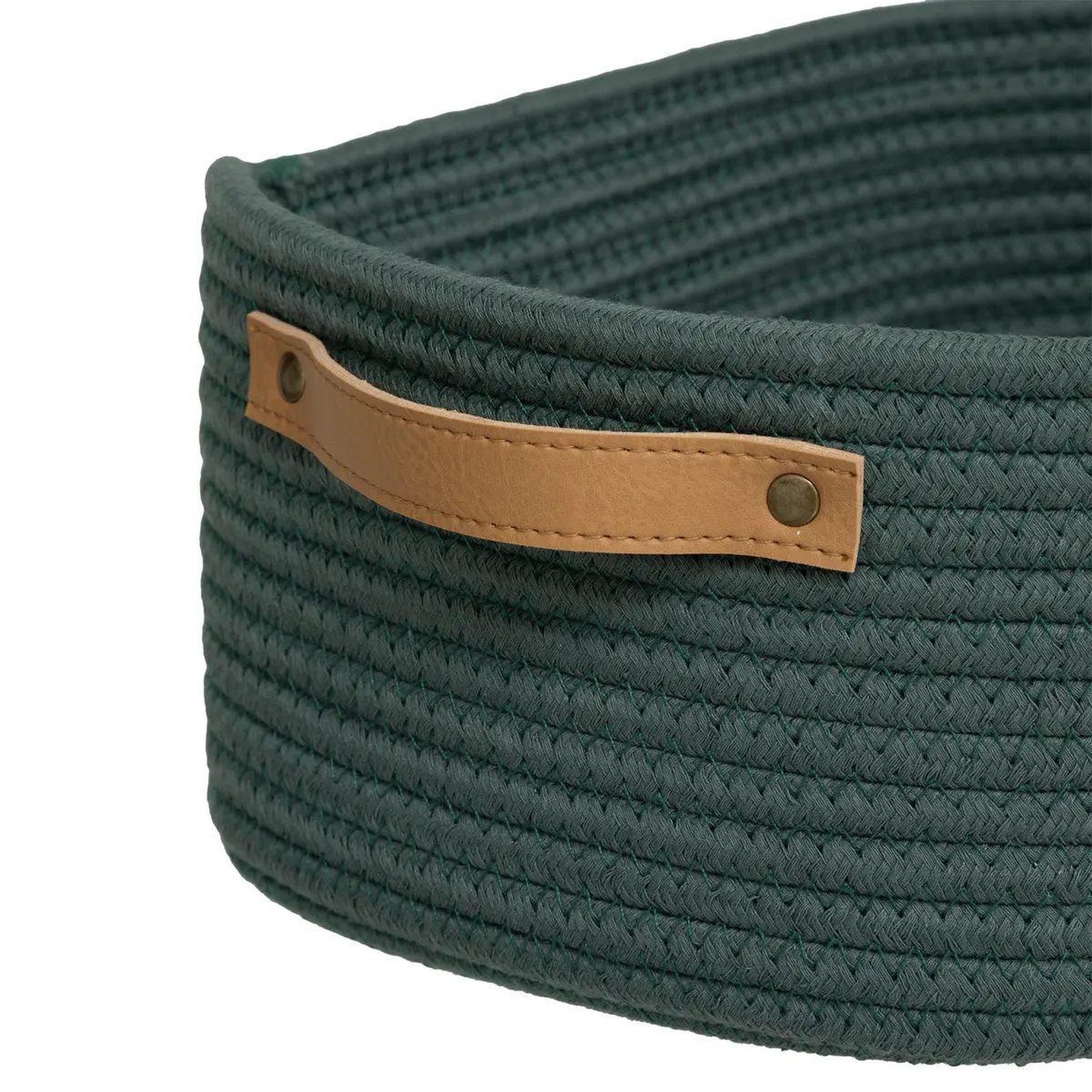 Voir la diapositive 6 : FIVE Lot de 3 paniers de rangement  duo  35cm vert