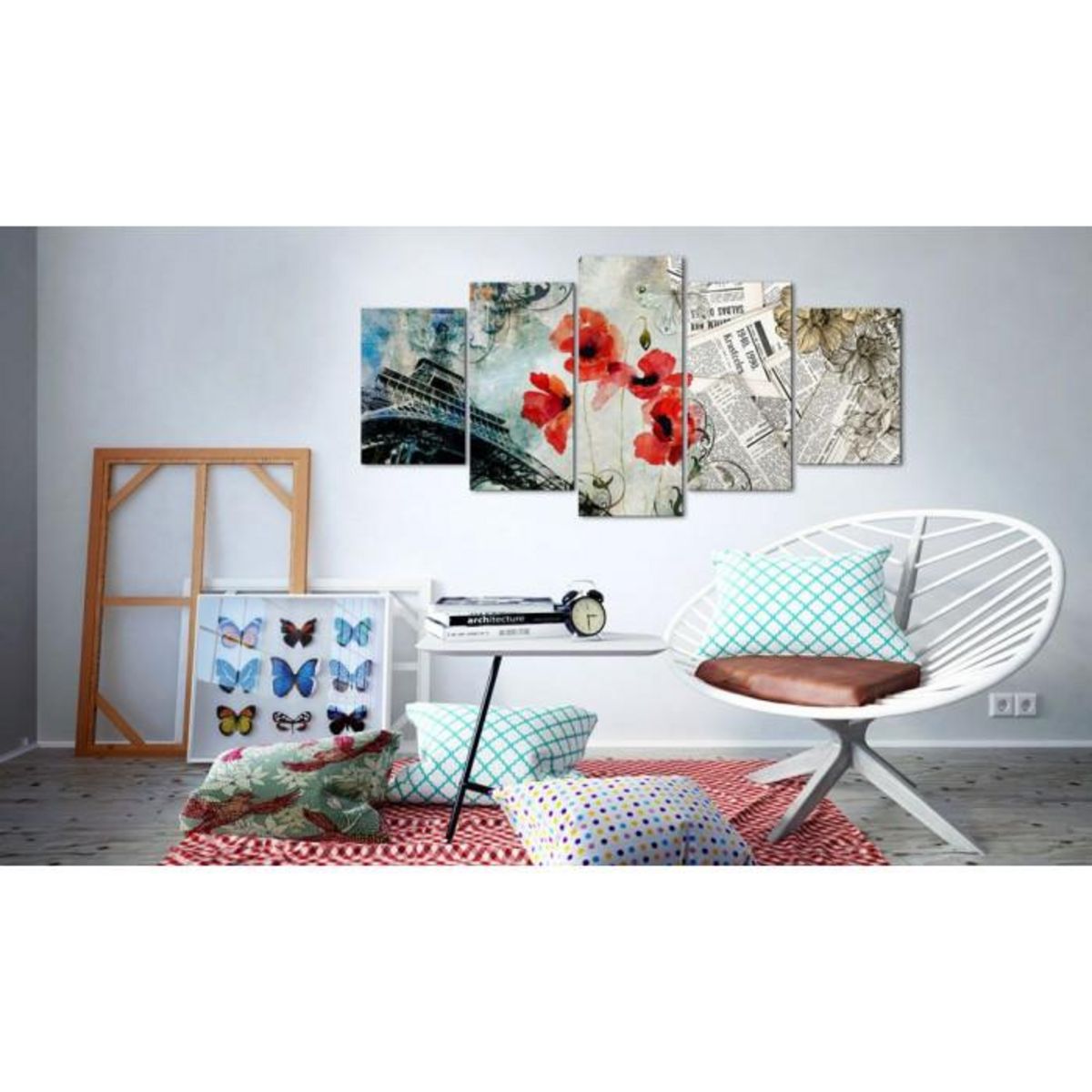 Paris Prix Tableau Imprimé  Memories of Paris