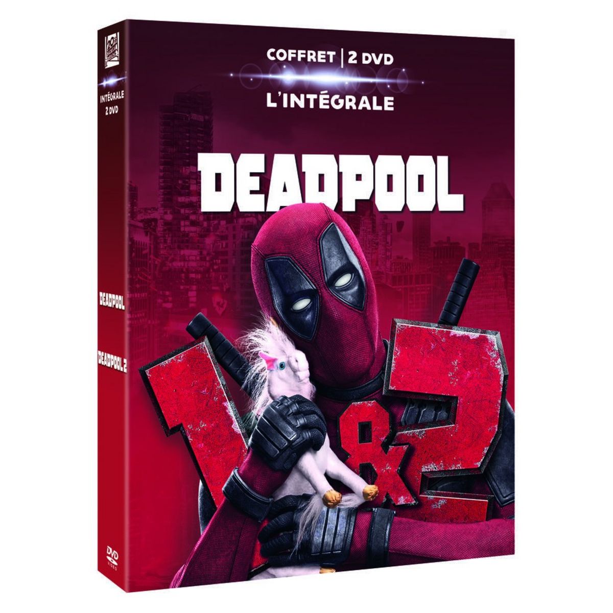 INTEGRALE DEADPOOL DVD