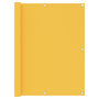 Voir la diapositive 1 : VIDAXL Ecran de balcon Jaune 120x500 cm Tissu Oxford