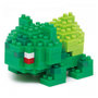 Voir la diapositive 2 : BANDAI Nanoblock Pokemon Bulbizarre 120 pcs