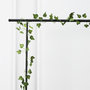 Voir la diapositive 2 : Paris Prix Guirlande Déco  Lierre Artificiel  230cm Vert