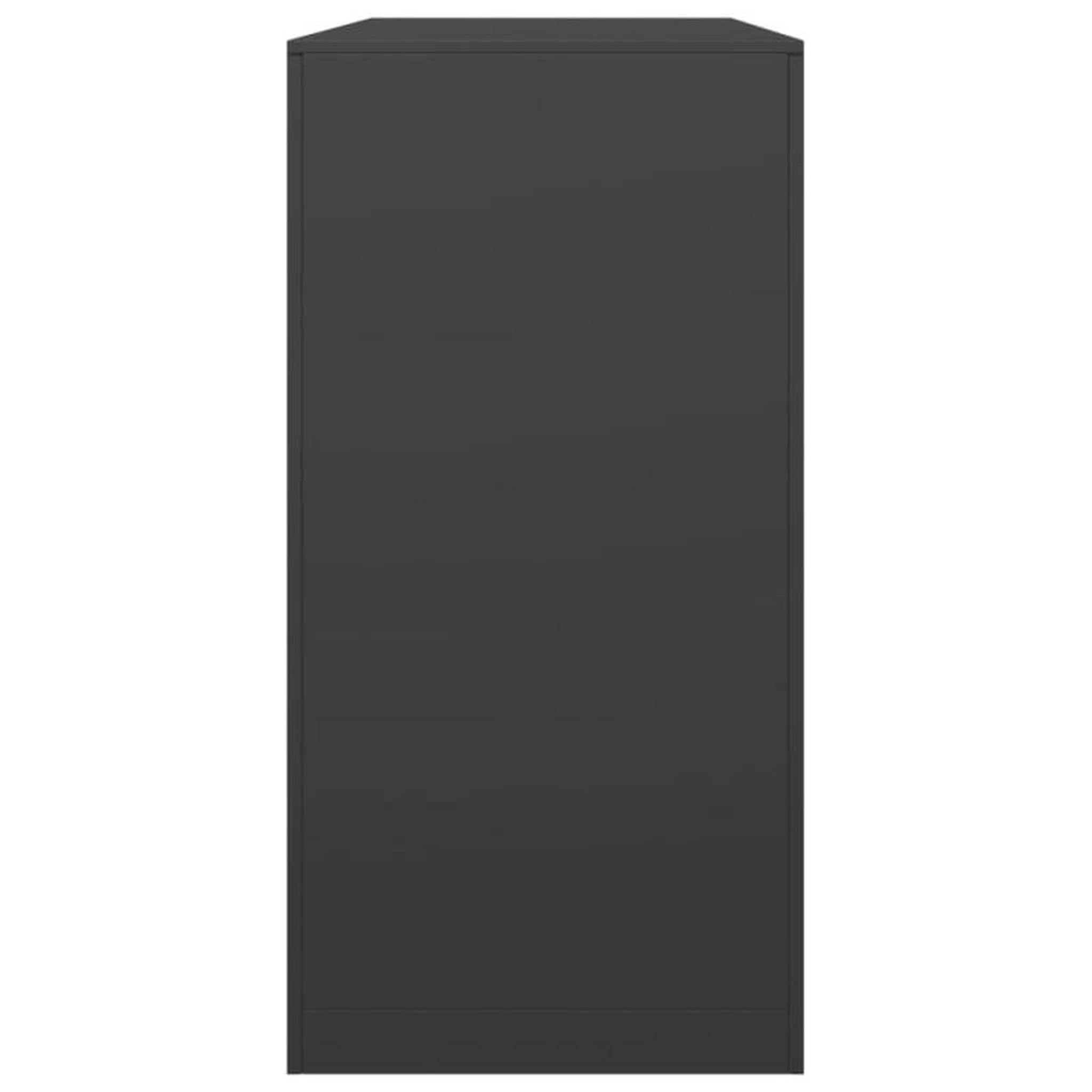 Voir la diapositive 5 : VIDAXL Portant de bois de chauffage noir 100x40x80 cm acier