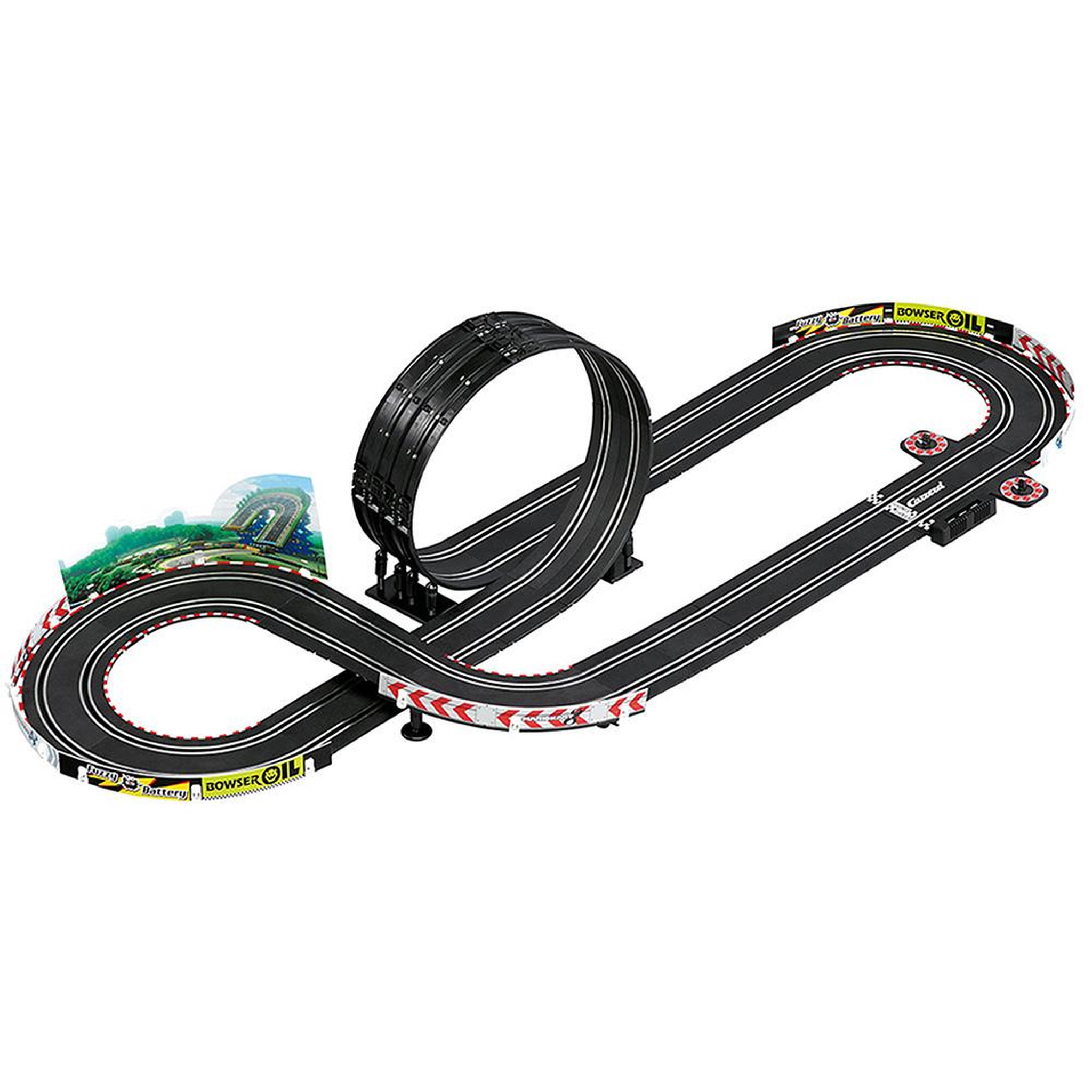 Voir la diapositive 2 : CARRERA Circuit Carrera Nintendo Mario Kart 8