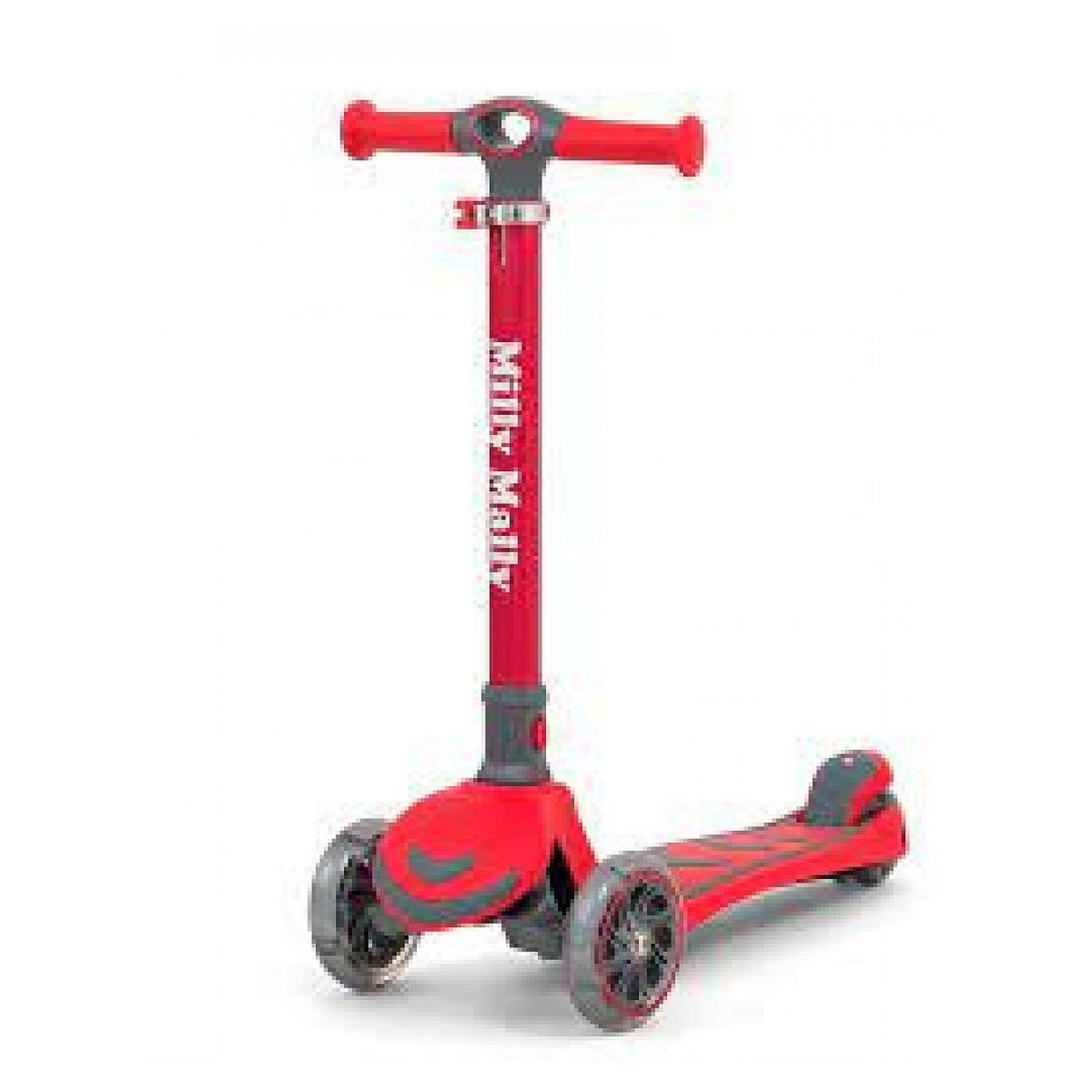 MILLY MALLY Trottinette  boogie rouge