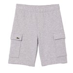 Lacoste Short  Garçon Lacoste Cotton. Coloris disponibles : Gris
