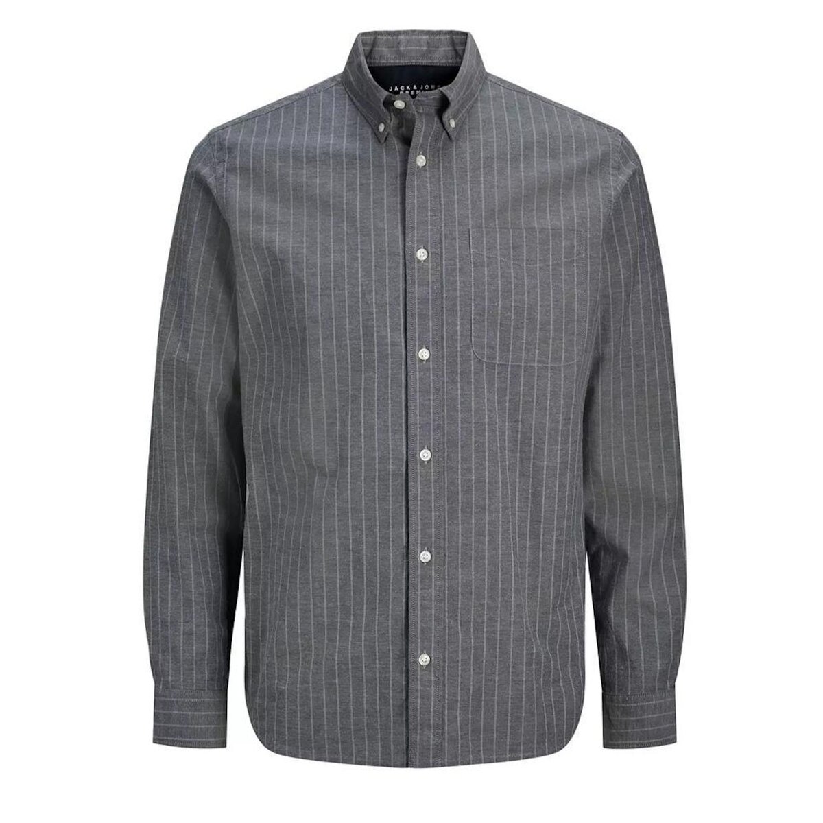 Jack & Jones Chemise Manches longues e à rayures Homme  Jack & Jones Oxford