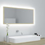 Voir la diapositive 1 : VIDAXL Miroir LED de salle de bain Chene sonoma 100x8,5x37cm Acrylique