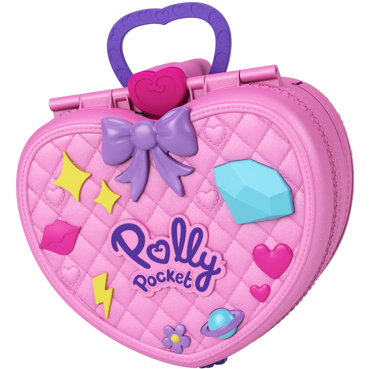 POLLY POCKET Mini poupée Polly Pocket - Fête foraine transportable