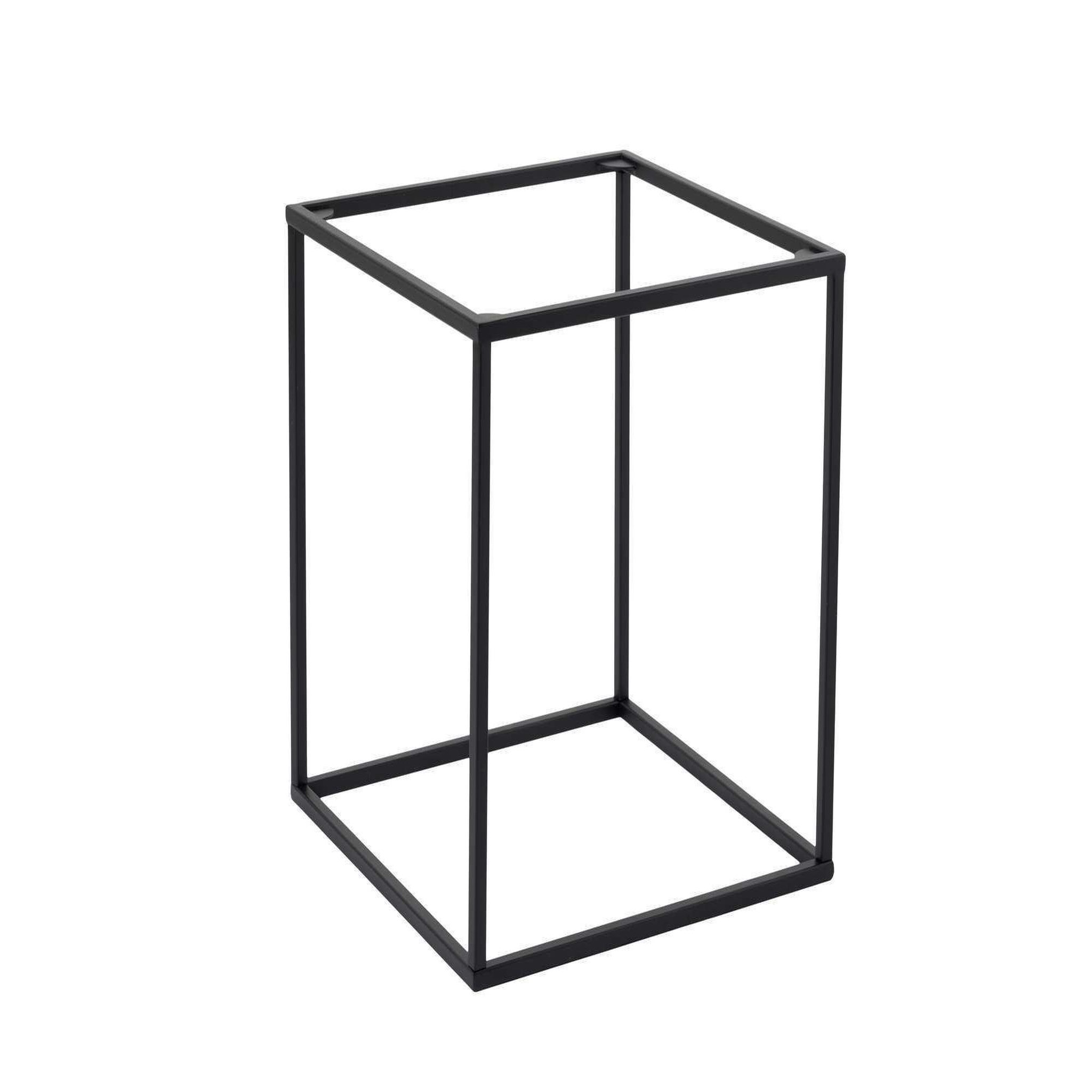 Voir la diapositive 4 : Habitat et Jardin Table basse en métal  koala  45 x 45 x 52 cm - noir
