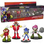 Voir la diapositive 1 : Figurines Lansay Set de Figurines Sonic articulées 7,5 cm