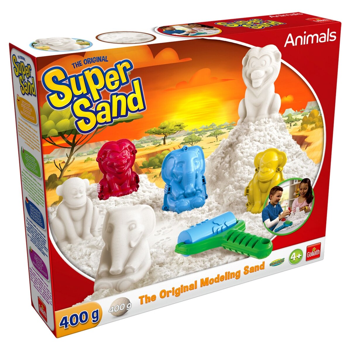GOLIATH Super Sand Animals