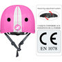 Voir la diapositive 3 : STAMP Casque pour enfant réglable - rose